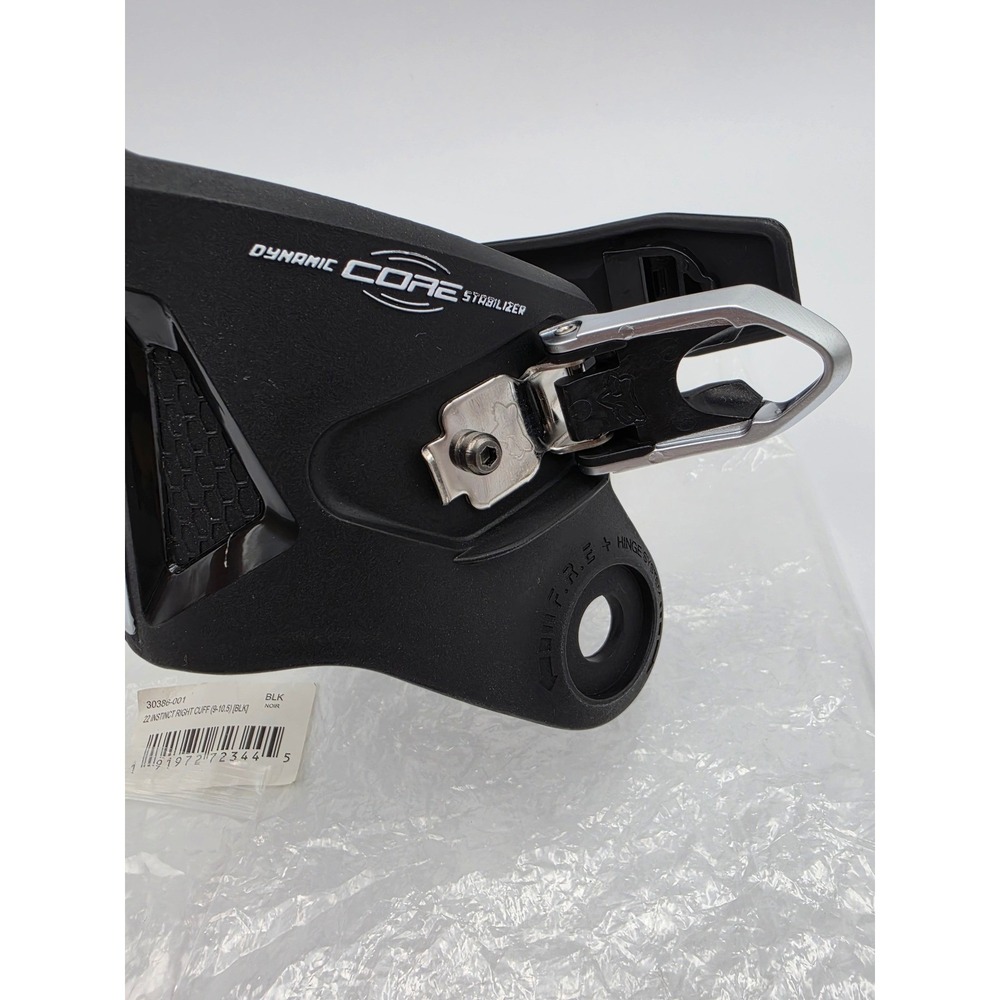 Fox Racing Instinct 2.0 Right Cuff Dynamic Core Stabilizer Black Size 9-10.5